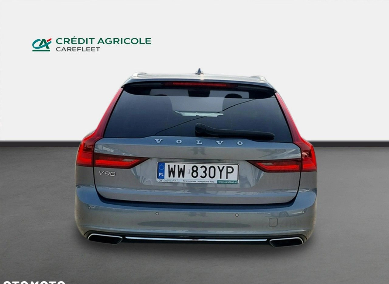 Volvo V90 cena 149000 przebieg: 106117, rok produkcji 2019 z Sieraków małe 379